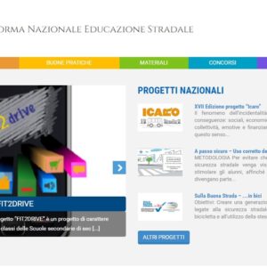 Miur: è on line la piattaforma nazionale sull’educazione stradale