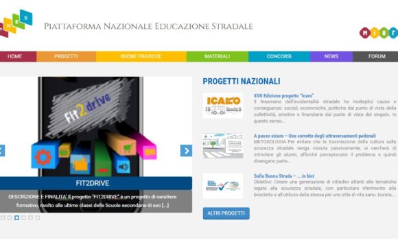 Miur: è on line la piattaforma nazionale sull’educazione stradale